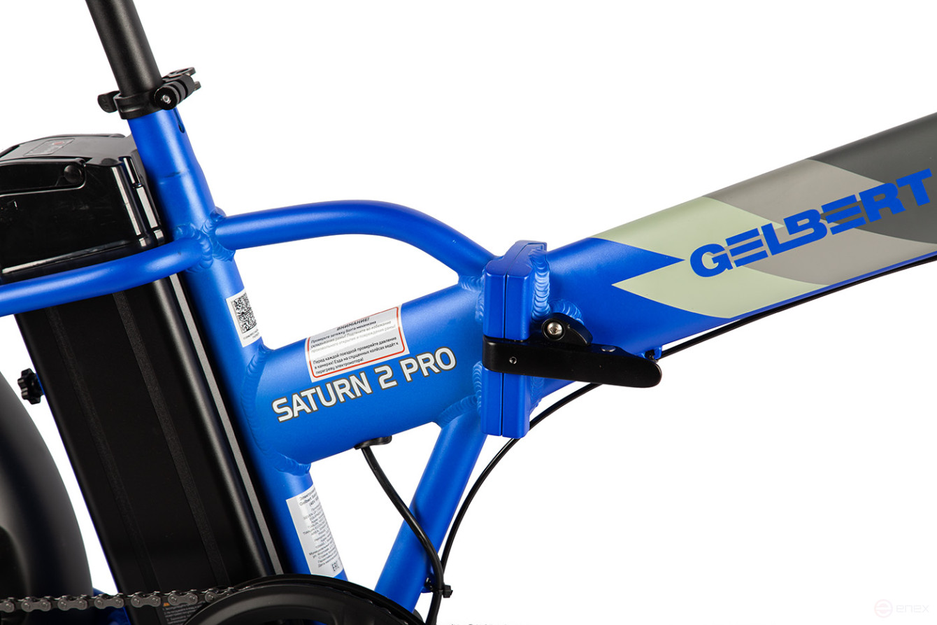 Электровелосипед Gelbert Saturn 2 PRO, хаки