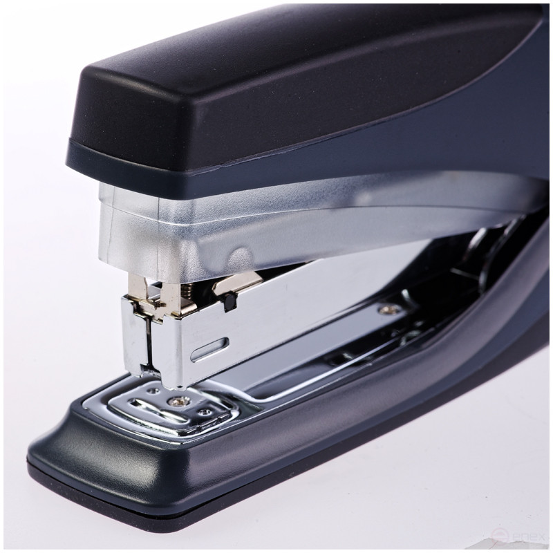 Степлер №24/6 Berlingo до 30 л., пластиковый корпус, энергосберегающий, ассорти