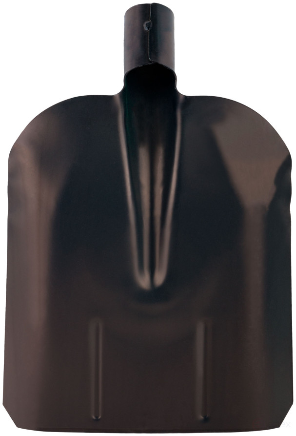 Shovel shovel without handle, reinforced, with stiffeners 225x270 mm