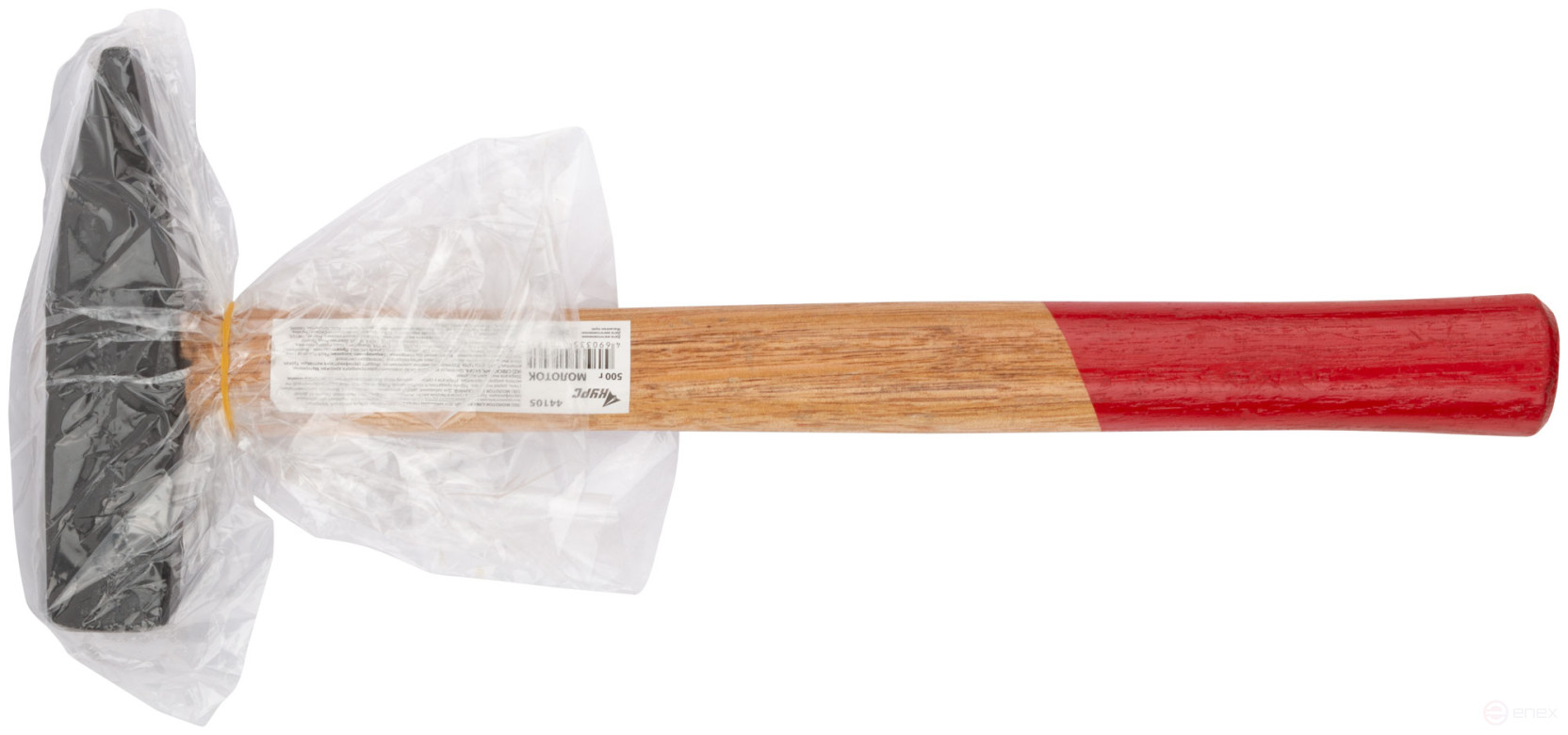 Молоток слесарный, деревянная ручка "Оптима" 500 гр.