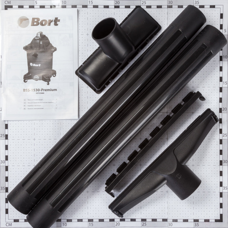 Пылесос для сухой и влажной уборки BORT BSS-1530-Premium