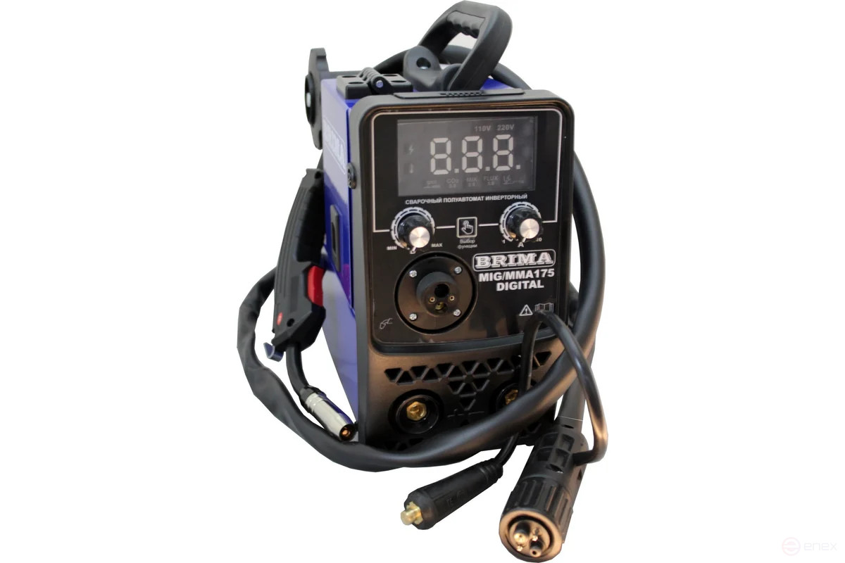 Сварочный полуавтомат Brima mig/мма 175 digital 220в