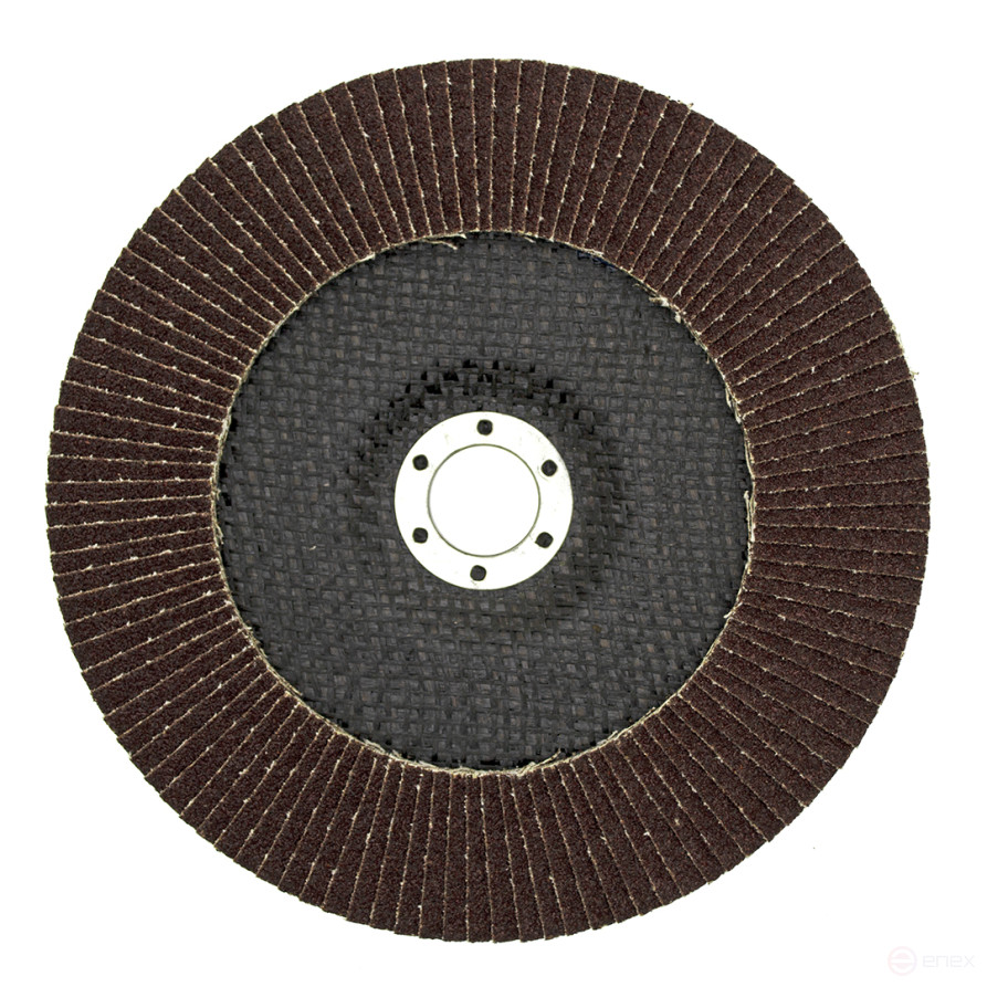 Круг лепестковый торцевой 180мм Р 40, ЧЕГЛОК (10/100)