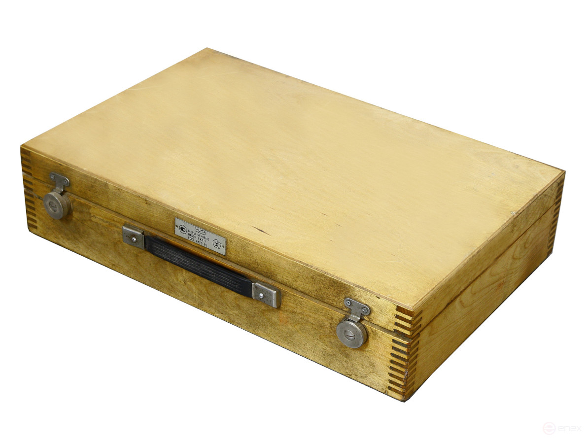 Набор мер плоского угла призматических N1 - 1 (93шт) ЧИЗ