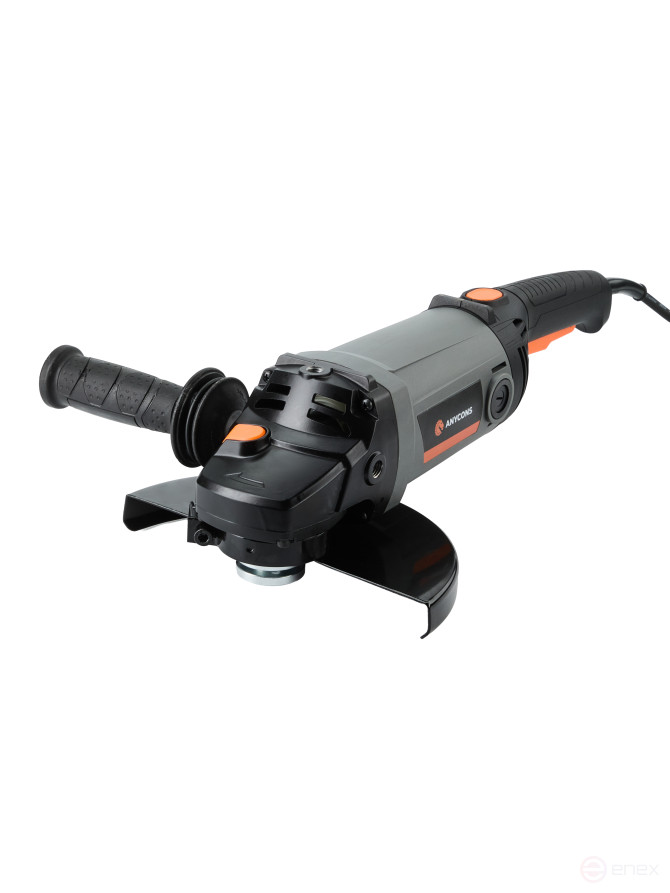 Anycons Network UHM, 230mm, 2200W, 6600 rpm, AC-CAGL2200-230