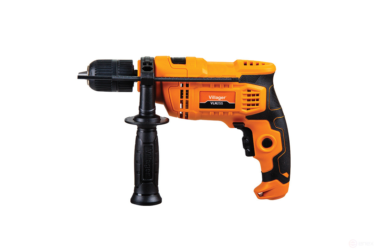 Дрель ударная Villager VLN 260