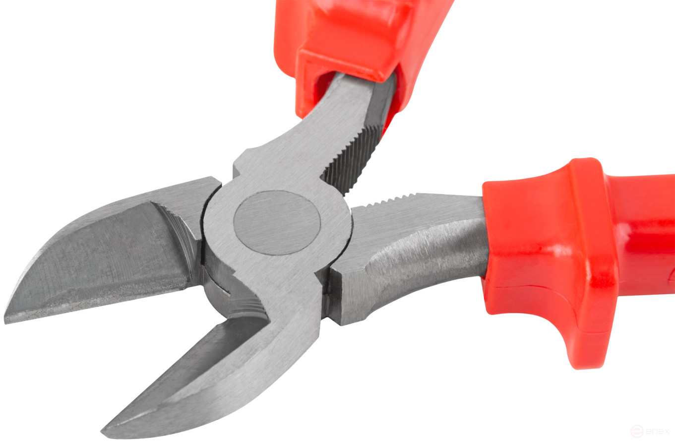 Бокорезы "Лайт", пластиковая ручки, полированная сталь 180 мм