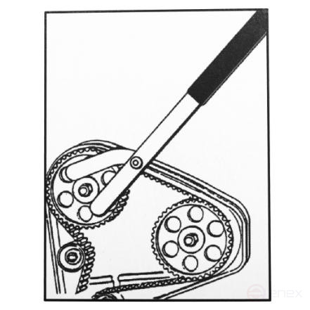 Держатель шкива распределенного вала универсальный JTC