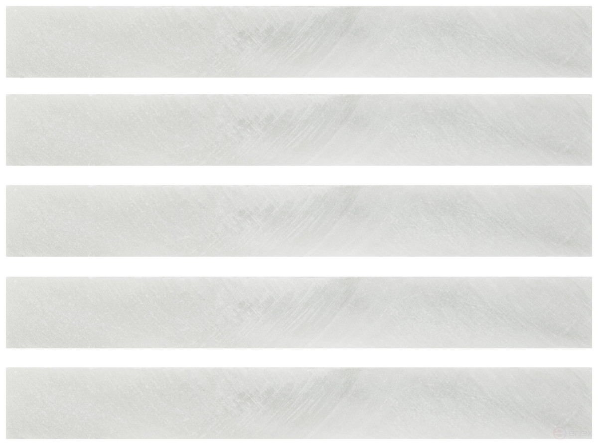 Marking crayons (talc), set of 5 pcs., 5x10x80 mm