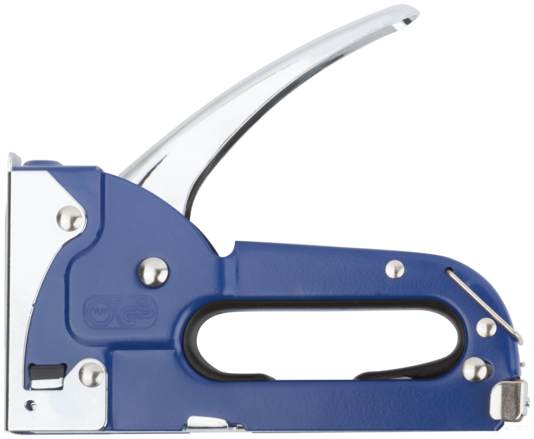 Stapler for narrow staples "type 53", metal case 4-8 mm