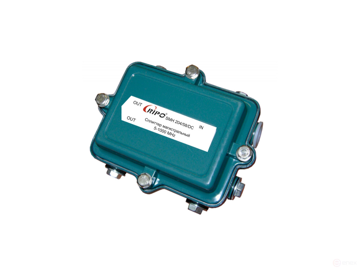 Mainline splitter SMH 204/58/DC RIPO