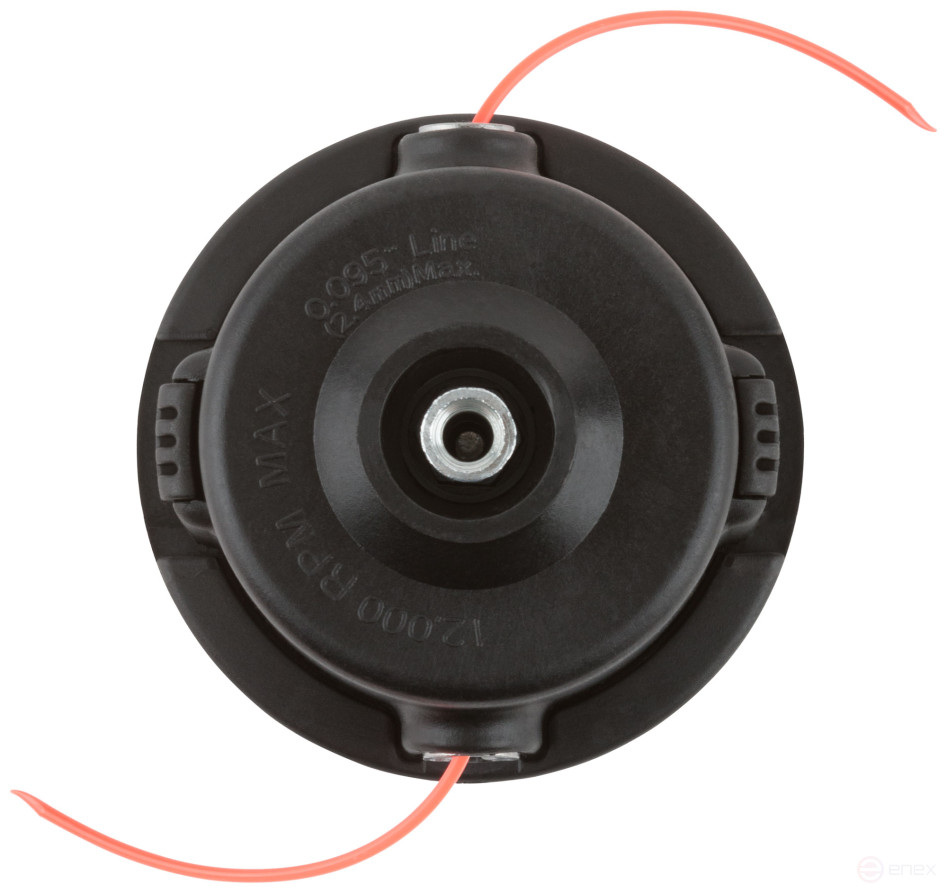 Катушка для триммера универсальная М10, полуавтоматическая, усиленная, 10000 об/мин; леска 2,0-2,4 мм