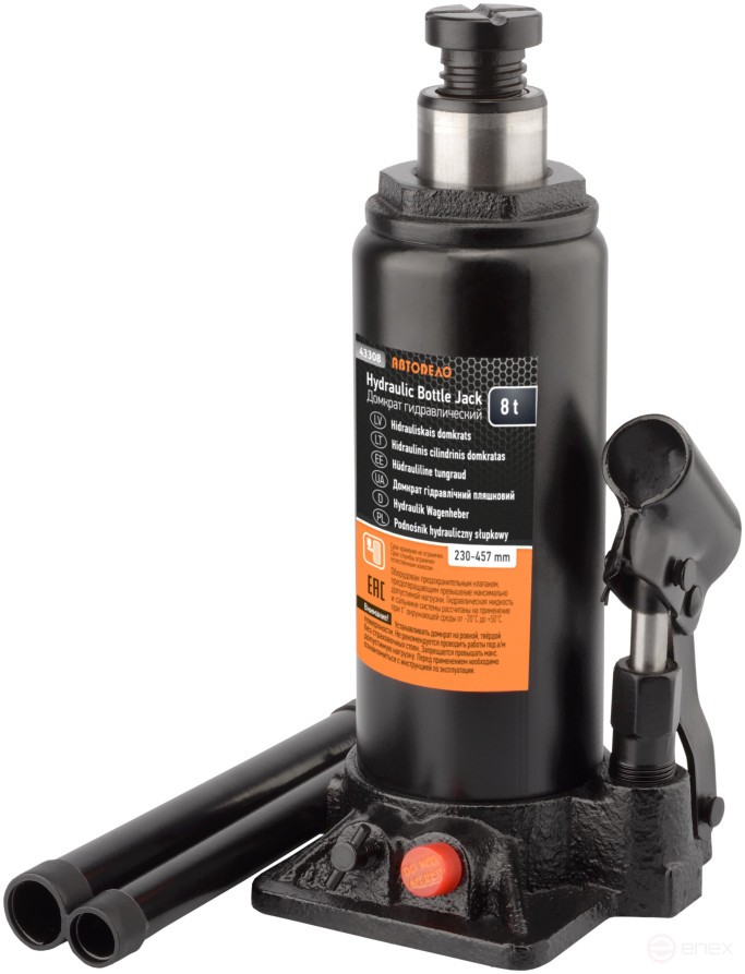 The hydra jack. 8.0T (230-457 mm) Car Body (43308)