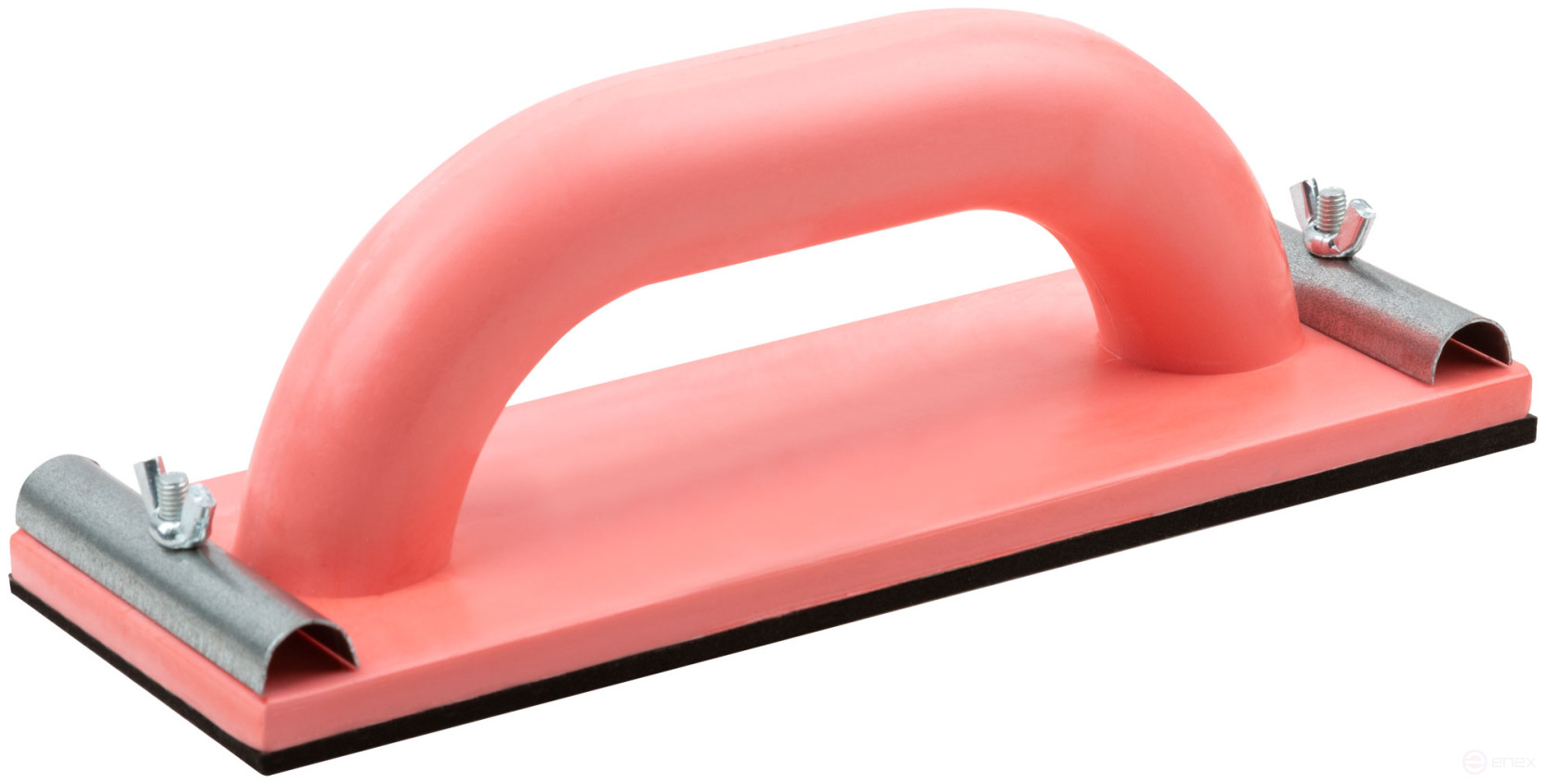 Grater d/ sandpaper.bum. plastic with metalwith a clamp of 230x80 mm