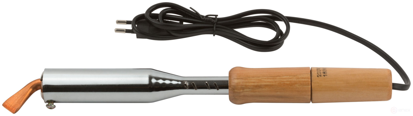 Паяльник деревянная ручка 150 Вт