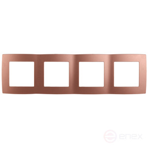 12-5004-14 ERA 4-post frame, Era 12, Copper