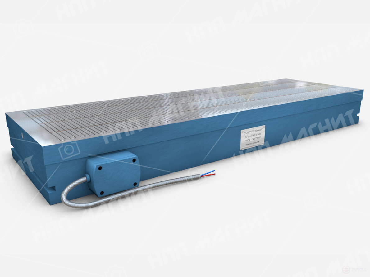 Плита электромагнитная прямоугольная 7208-0061 (250х800)
