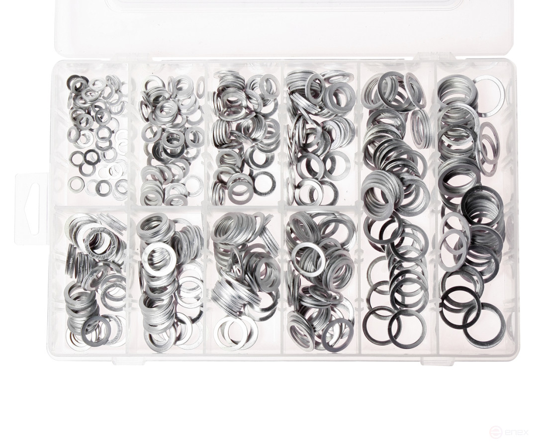 Aluminum washer (in a box) 500pcs. JTC