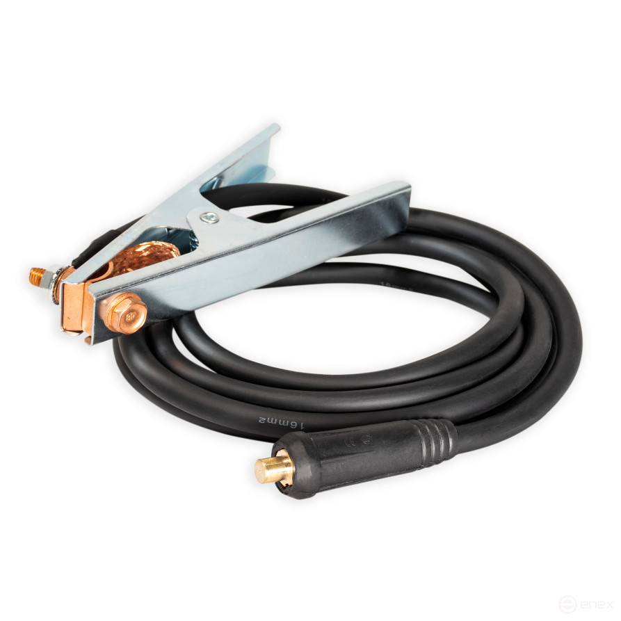 300A weight clamp with cable KG 1/16 copper 3m (Track 10-25 MMQ)
