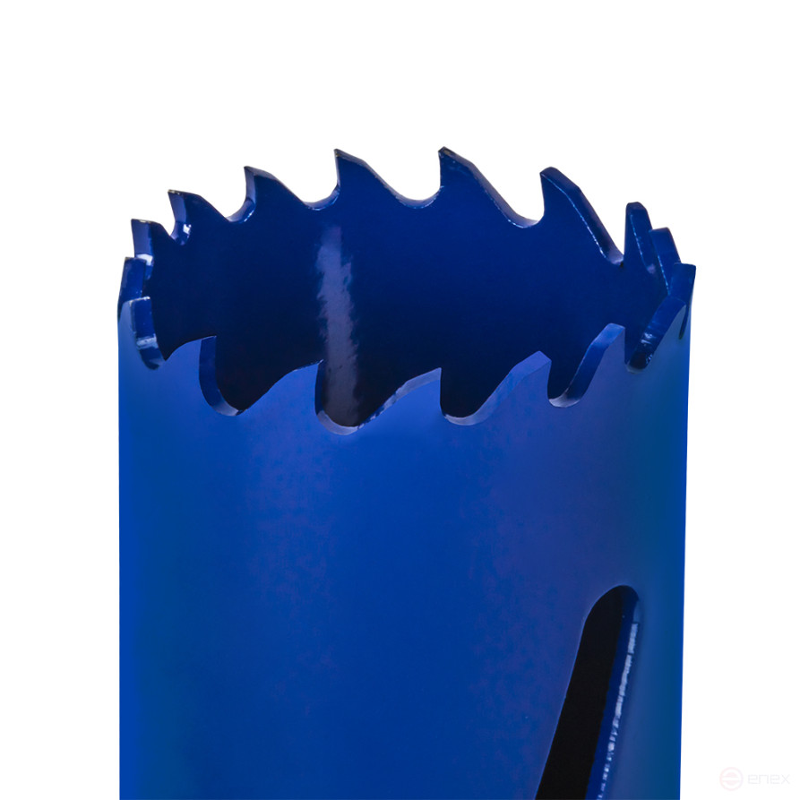 Коронка биметаллическая ПРАКТИКА 30 мм (1шт), клипса (773-217)