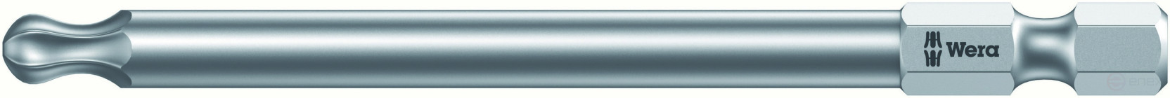 867/4 Z KK TORX® бита, с шаром, вязкая твёрдость, хвостовик шестигранный 1/4" E 6.3, TX 30 x 89 мм