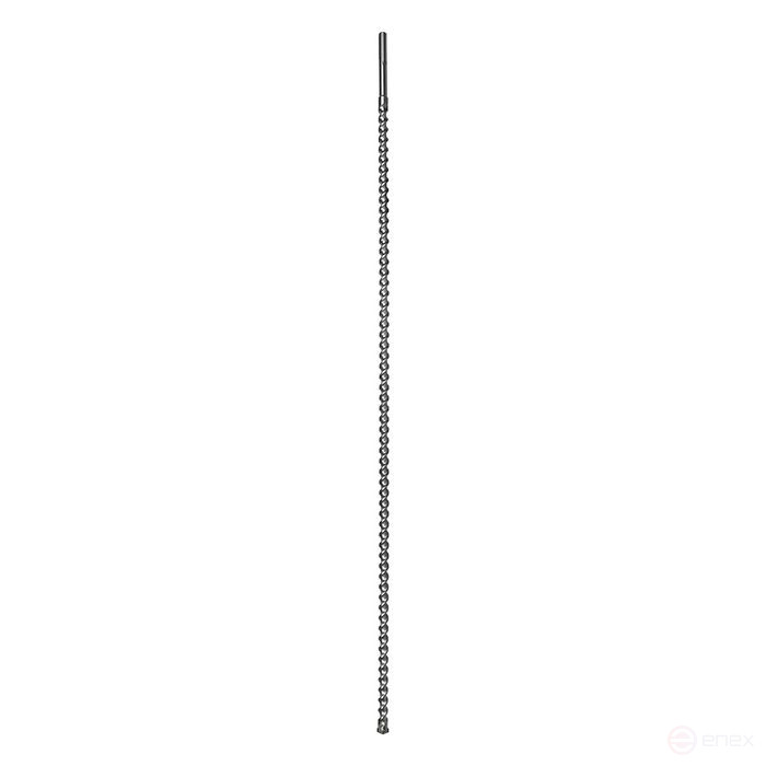 Бур SDS-MAX ПРАКТИКА 25 х 1360/1500 мм, КВАДРО, серия Эксперт, по бетону (915-718)