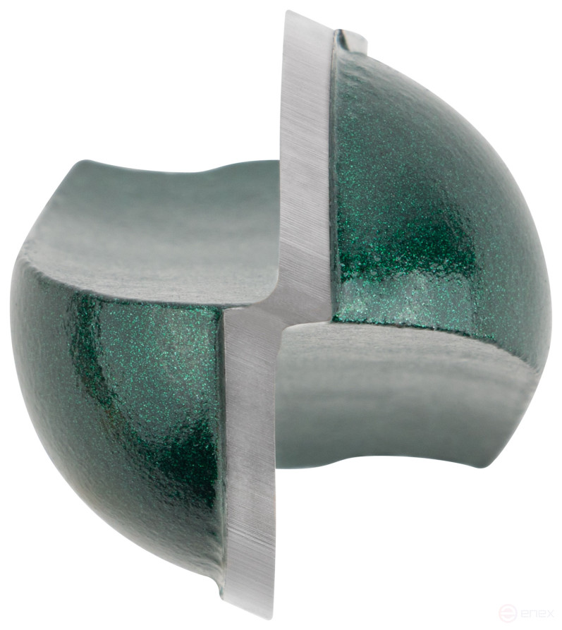 Grooved milling cutter DxHxL=25.4 x 32 x 67 mm