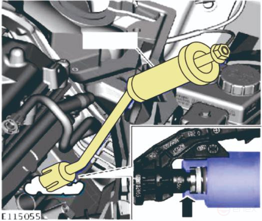 Съемник форсунок (JAGUAR LAND ROVER) бензиновые моторы JTC