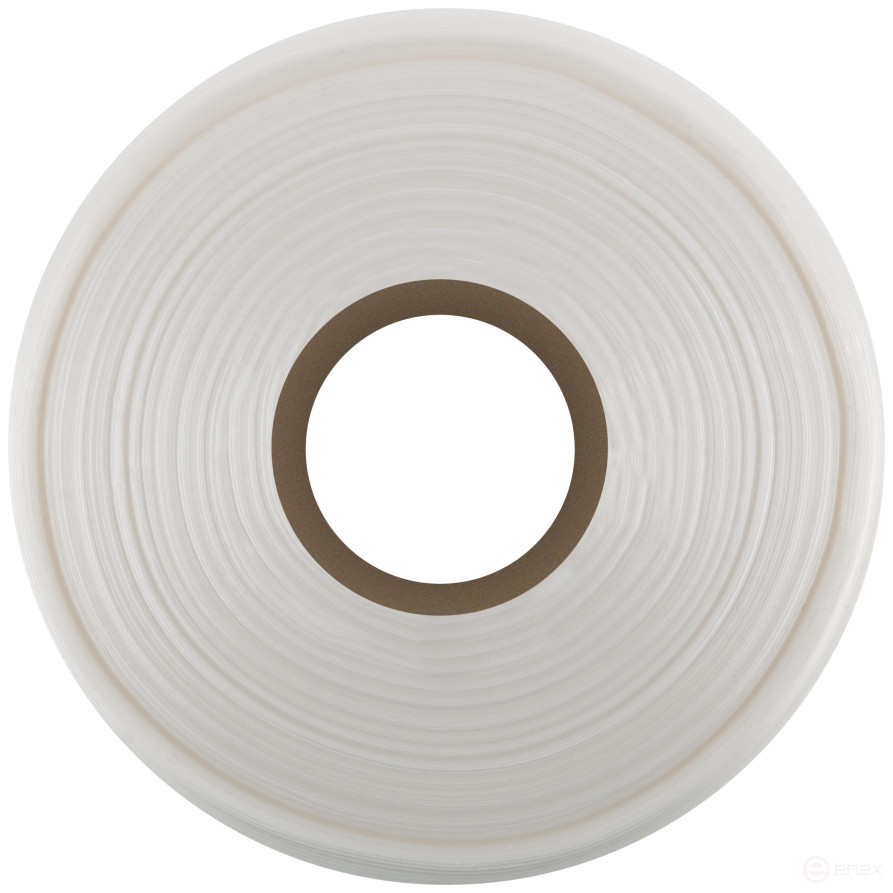 Clever Cover: укрывная пленка с золотистой малярной лентой, статически заряжена, 7 мкр., 270 см х 17 м