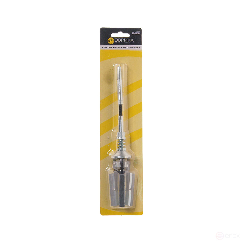 Hon ER-86064 for boring a cylinder with three stones, range 32-89 mm, stone length 50.8 mm. EUREKA 1/6/36