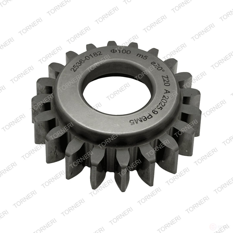 Cup chisel M 5.0, z=20, 20° D=100 mm, d=44.45 mm (2536-0182) TORNERI T028242