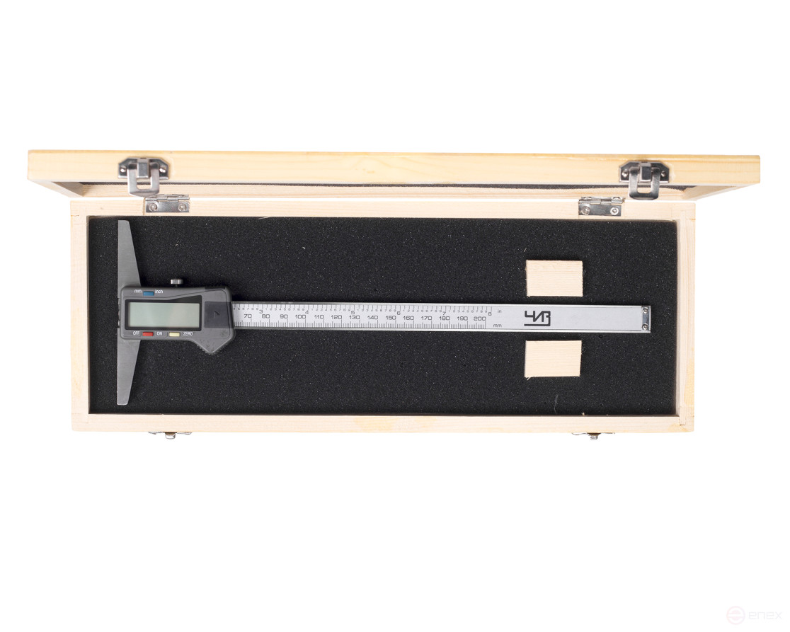 Штангенглубиномер ШГЦ - 300 0.01 электр. ЧИЗ