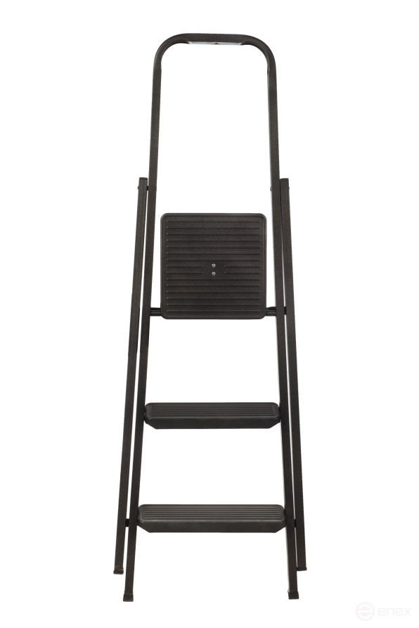 Лестница-стремянка стальная "Компакт", 3 ступени, вес 4,5 кг