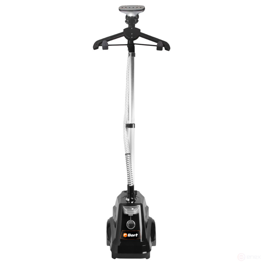 BORT Comfort+ Clothes steamer (Black Edition)