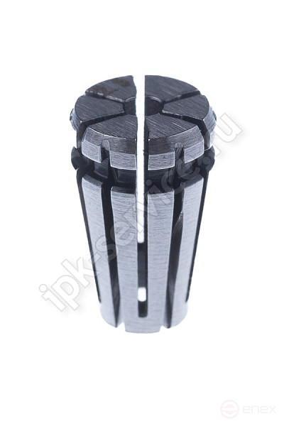 Набор цанг ER8 - 9шт (1, 1.5, 2, 2.5, 3, 3.5, 4, 4.5, 5) точность 0,010 мм