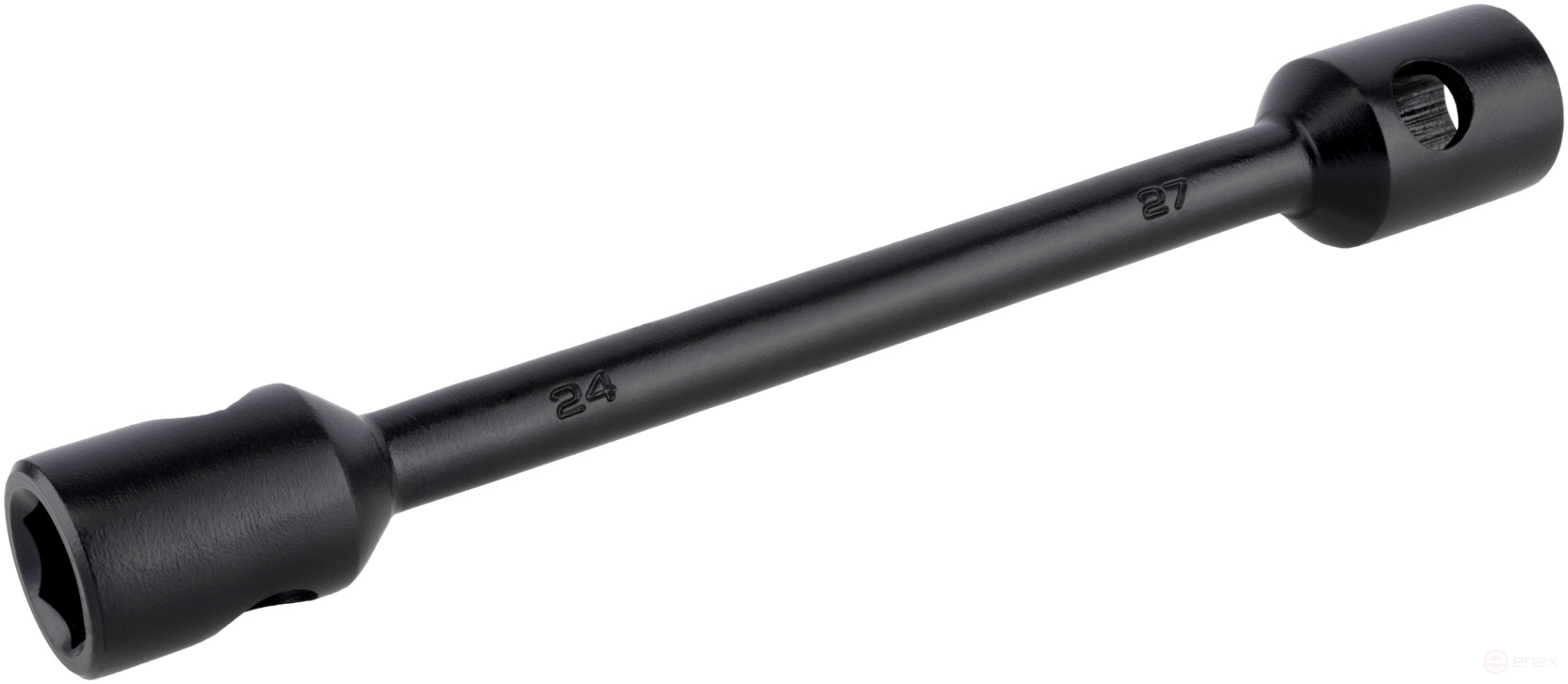 Ключ баллонный 24*27 х 360мм (черный лак) BERIL