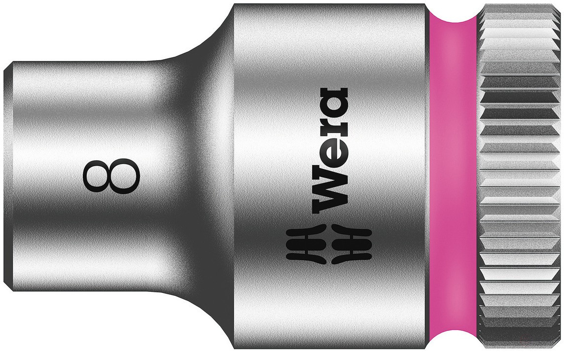 8790 HMB Zyklop Головка торцевая шестигранная, DR 3/8", 8 x 29 мм