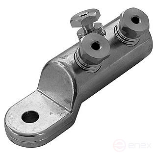 Наконечник кабельный резьбовой, среднее напряжение 10-30 кВ, 16-95 M12