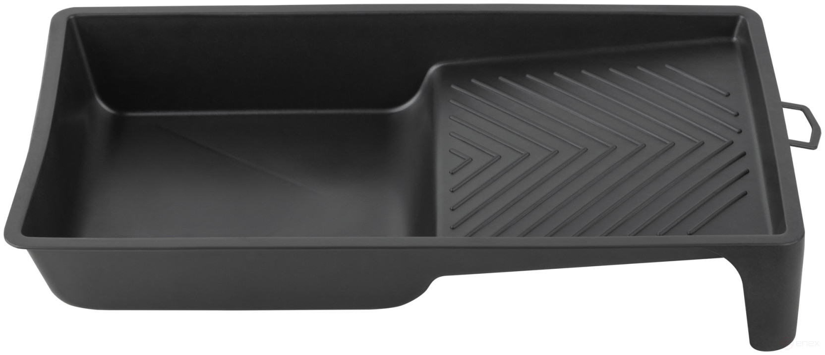 Paint tray black 290x150 mm