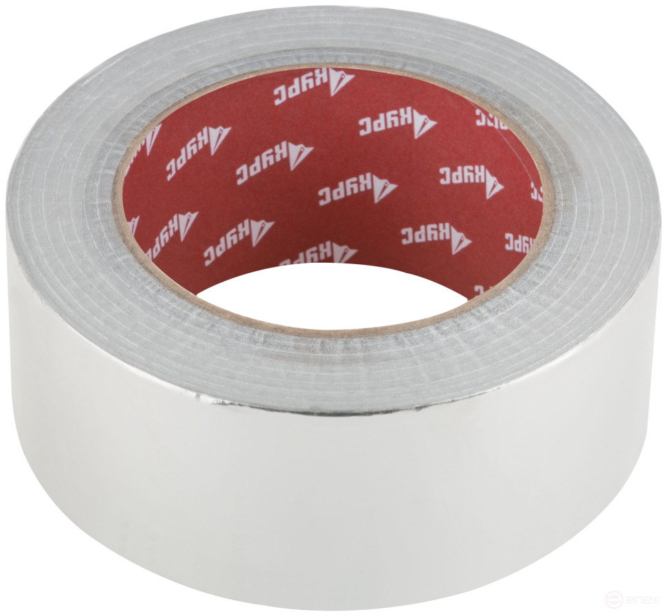 Лента алюминиевая клейкая, 48 мм х 50 м
