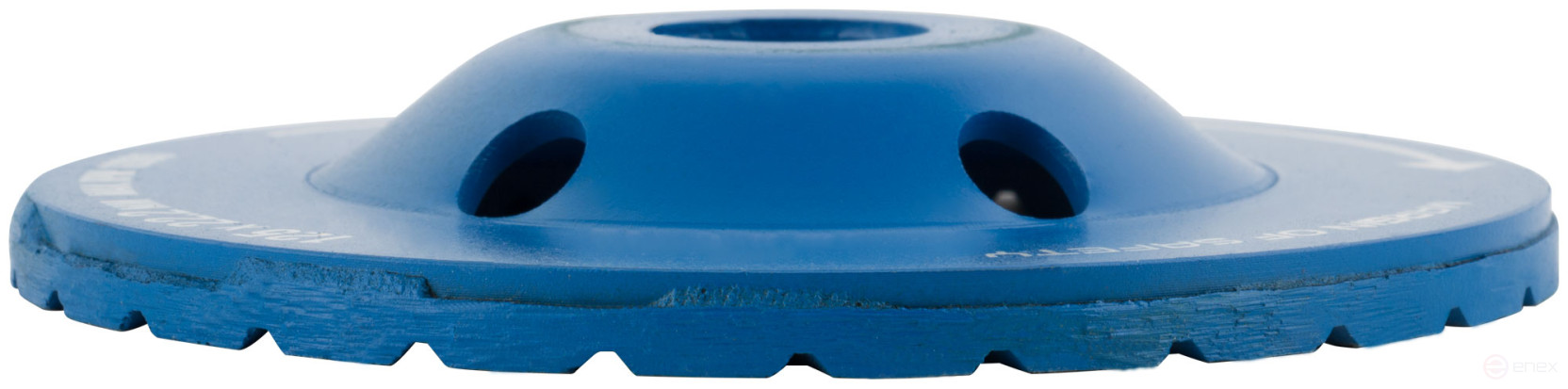 Диск алмазный шлифовальный, посадочный диаметр 22,2 мм,"Турбо" узкие сегменты 125 мм