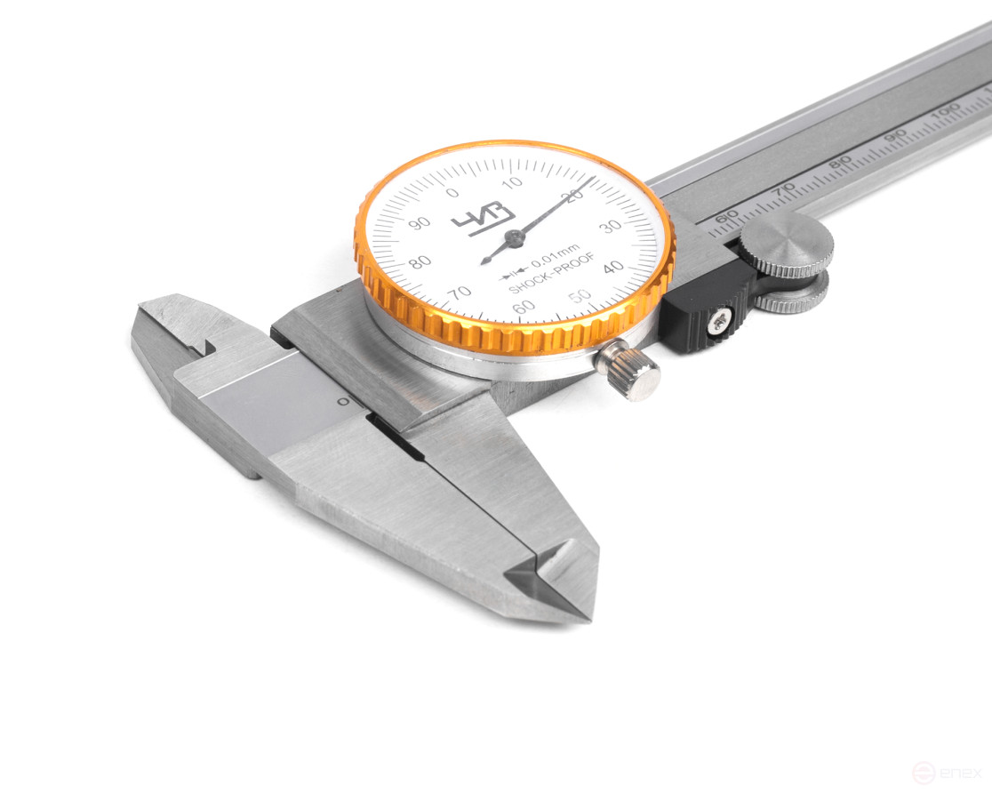 Штангенциркуль ШЦК - 1 - 300 0,01 с круг. шкалой ЧИЗ