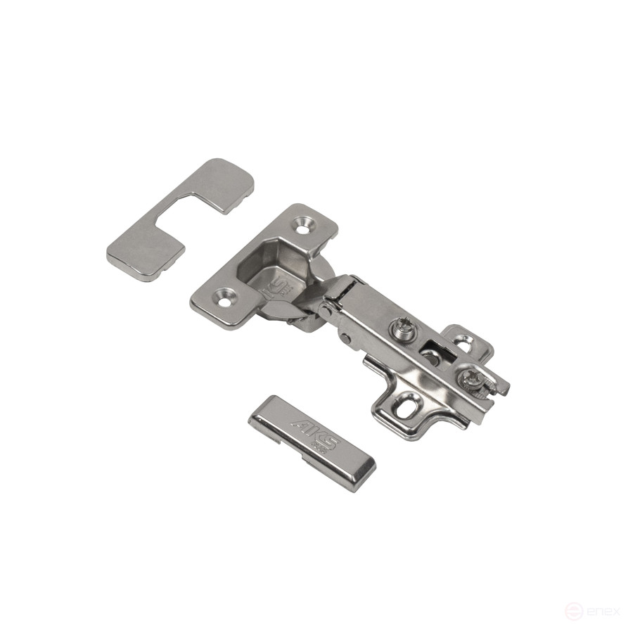 Overhead hinge with spring 45mm h0 slide-on AKS PLUS 60g (self-tapping screws, plugs)