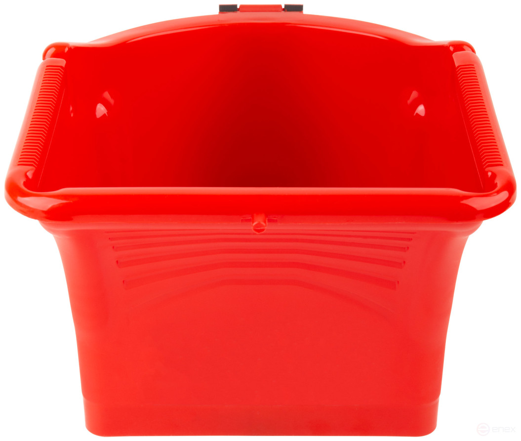 Ковш для краски 1,6 л. с фиксируемой ручкой, красный