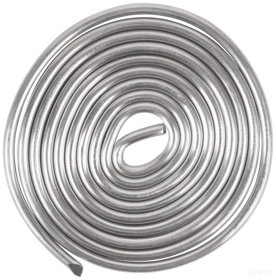 Solder POS 61 with rosin, wire diameter 2 mm, "snail", 20 gr.