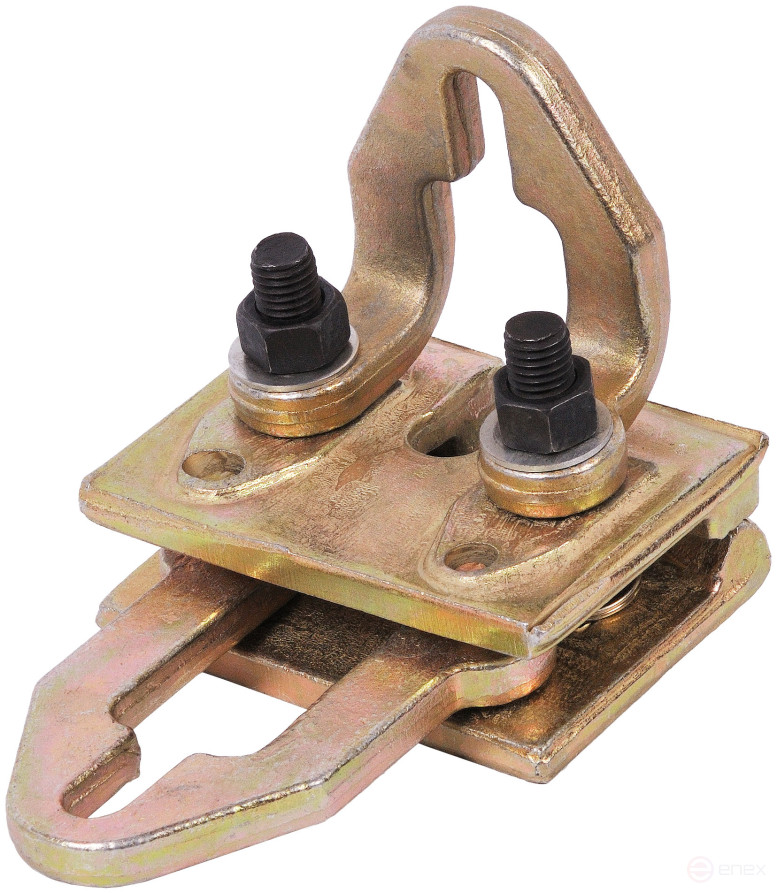 The hook for straightening the body has two functions (5T longitudinal force; 2T transverse) (Avtodel) 40144