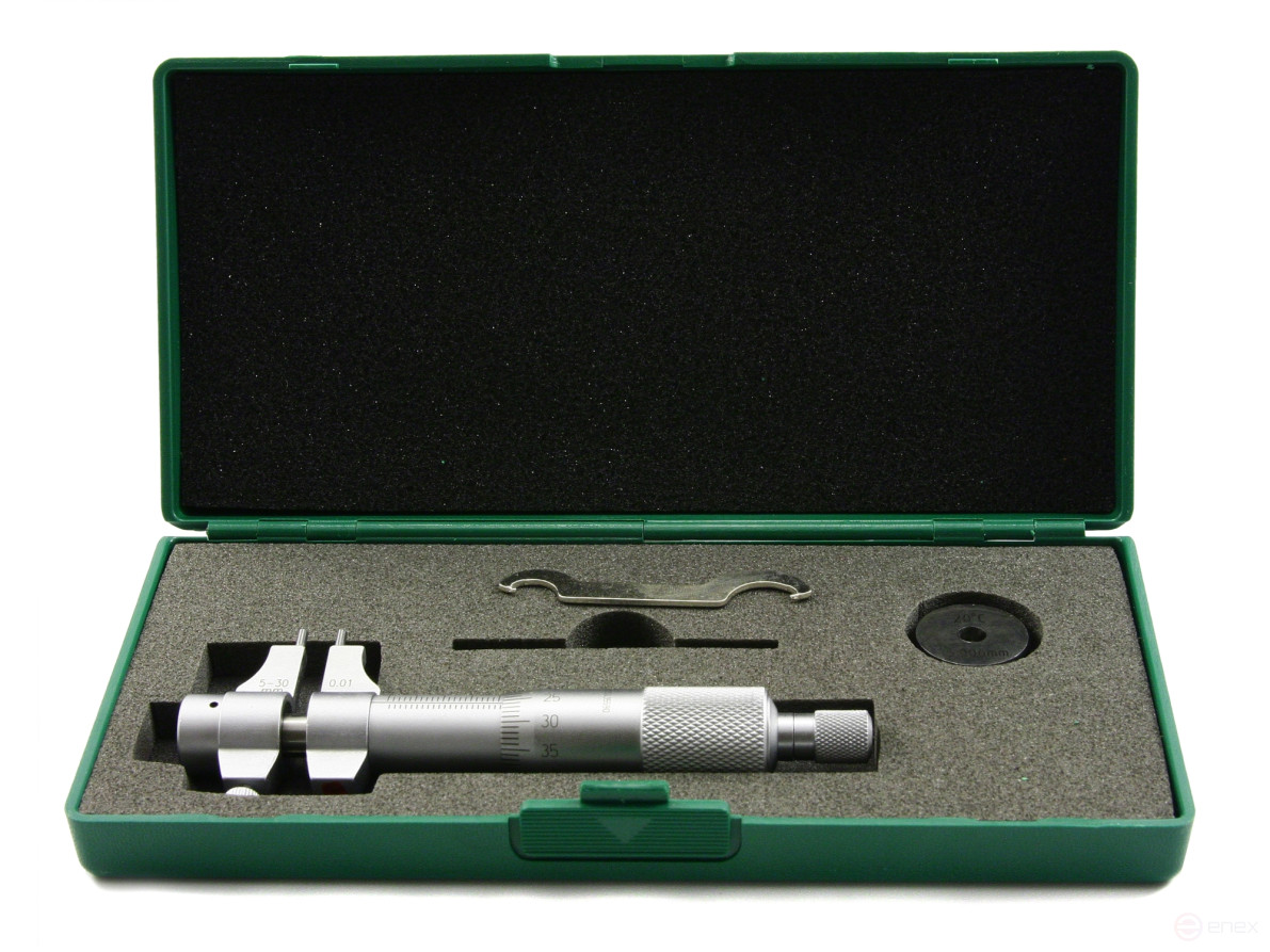 Micrometer nutrometer with side jaws NM-B 25-50 0.01 Micron