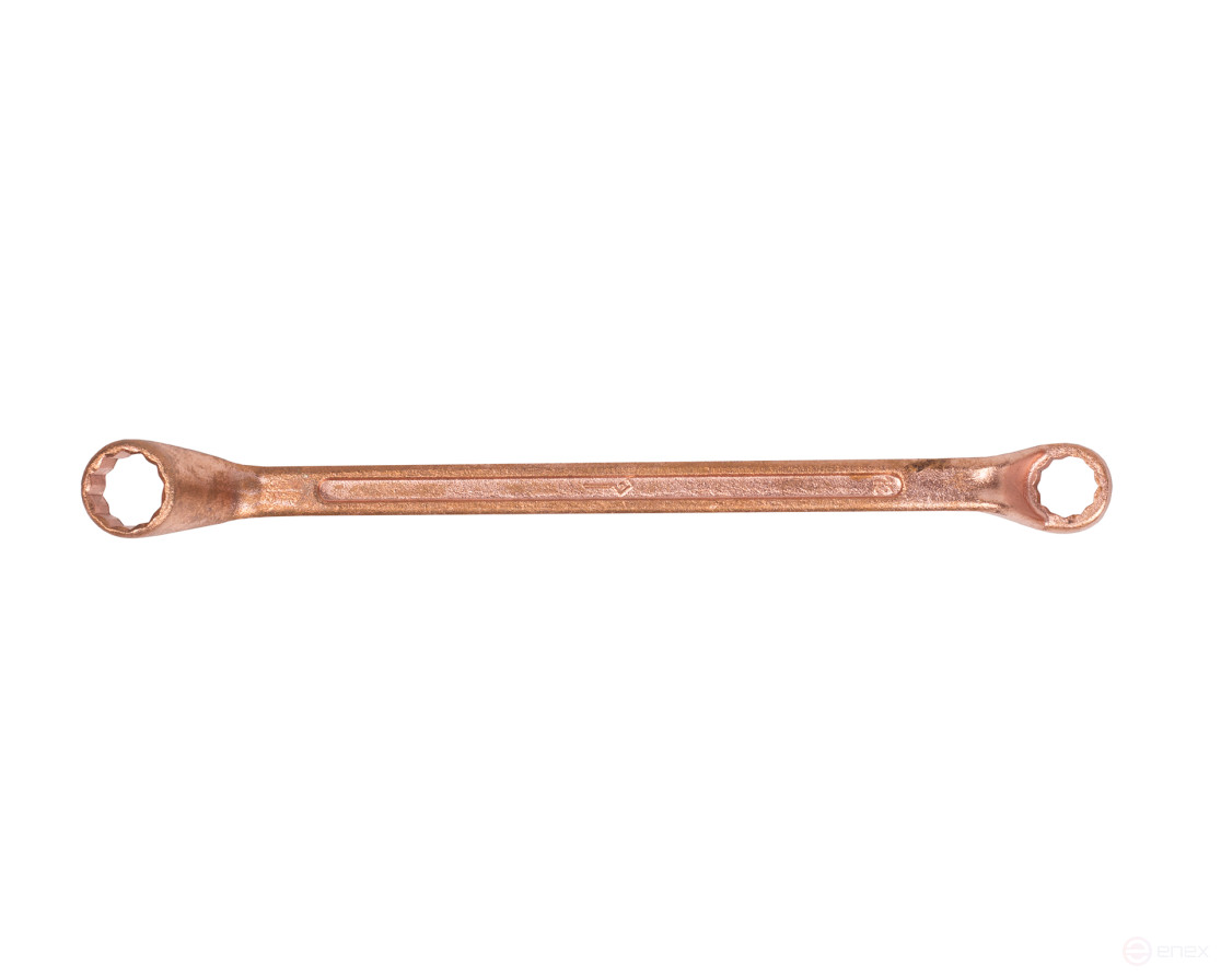 Double-sided key 12x14 mm copper plating SITOMO