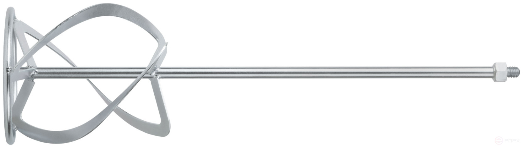 Миксер для легких строительных смесей усиленный Профи, хвостовик М14, 160х590 мм