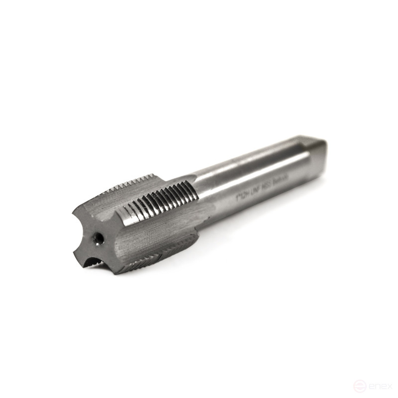 Tap inch 1" 12 Threads UNF Machine-manual HSS End-to-end isp1 Beltools